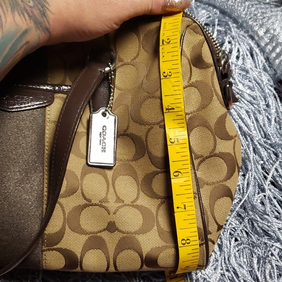 Coach bag. - Picture 8 of 8